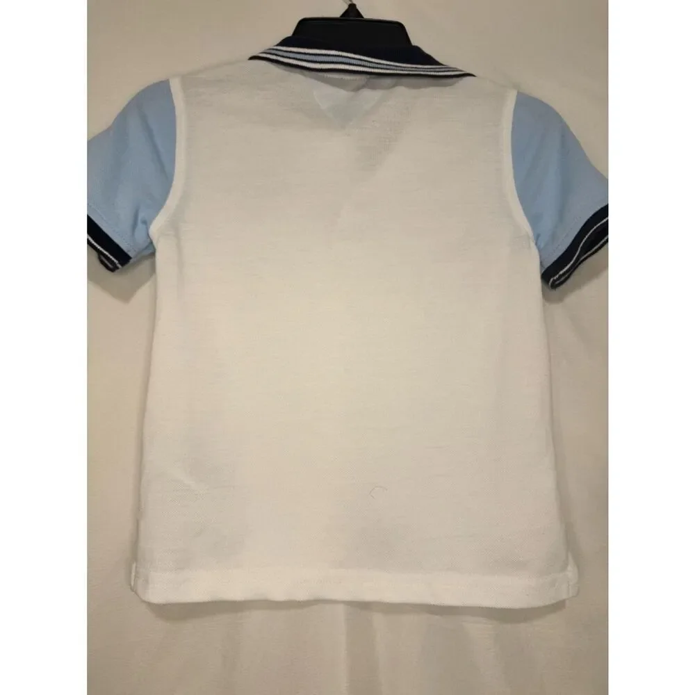 Boy’s Tommy Hilfiger Polo Shirt and Shorts 2-Piece set Size 4T